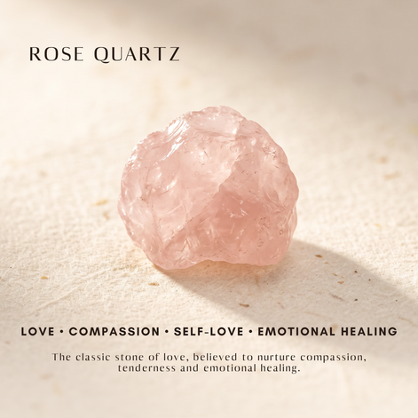 Sehr Ring | Rose Quartz