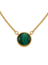 Batu Forever Necklace | Malachite