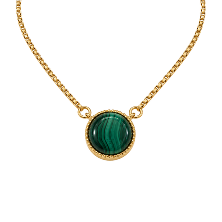 Batu Forever Necklace | Malachite