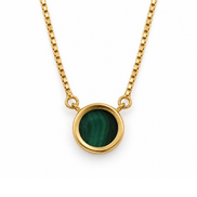 Batu Forever Necklace | Malachite