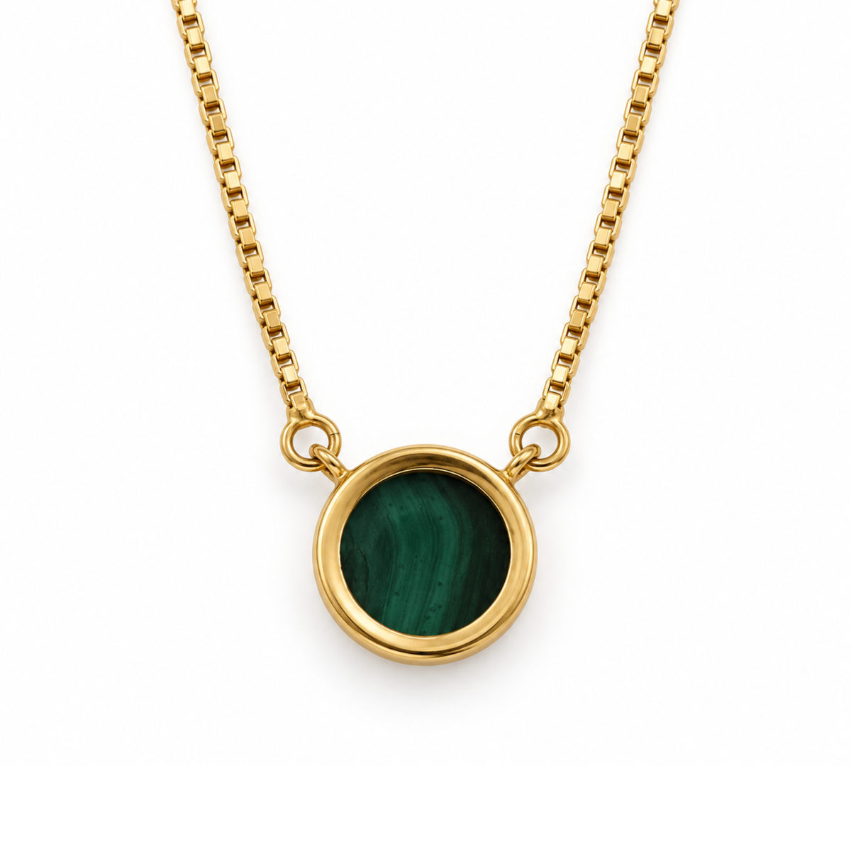 Batu Forever Necklace | Malachite