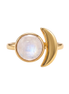 Batu Celestial Ring | Rainbow Moonstone