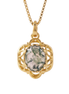 Batu Fern Necklace | Moss Agate