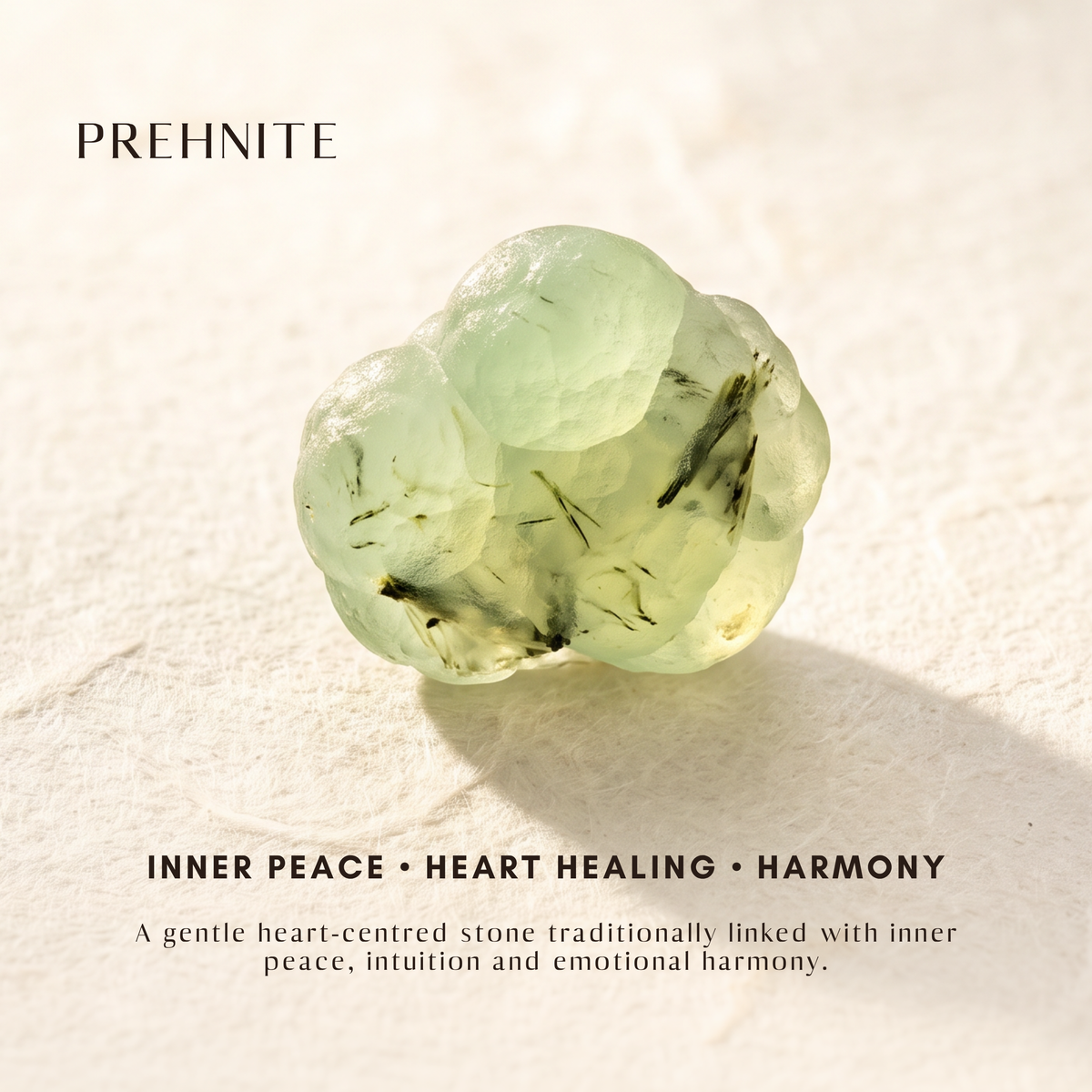 Batu 'Heart of Stone' | Prehnite