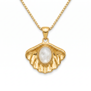 Batu Ocean's Secret Necklace |  Mother Of Pearl