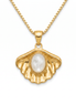 Batu Ocean's Secret Necklace |  Mother Of Pearl