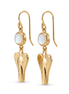 Batu Mary Jane Earrings | Mother of Pearl