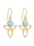 Batu Peace Earrings | Larimar