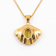 Batu Ocean's Secret Necklace |  Mother Of Pearl