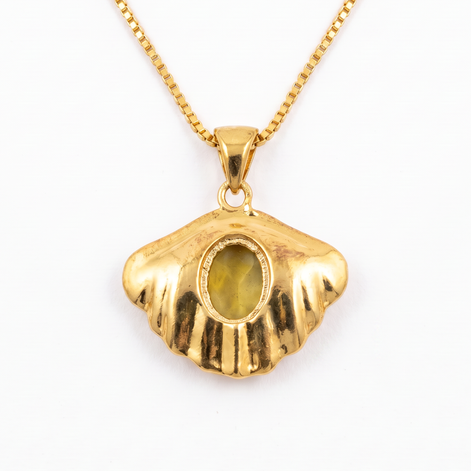 Batu Ocean's Secret Necklace |  Mother Of Pearl
