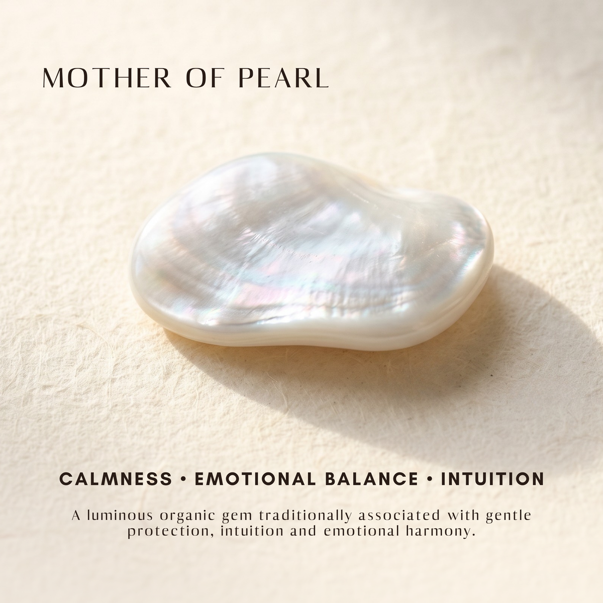 Batu Ocean's Secret Necklace |  Mother Of Pearl