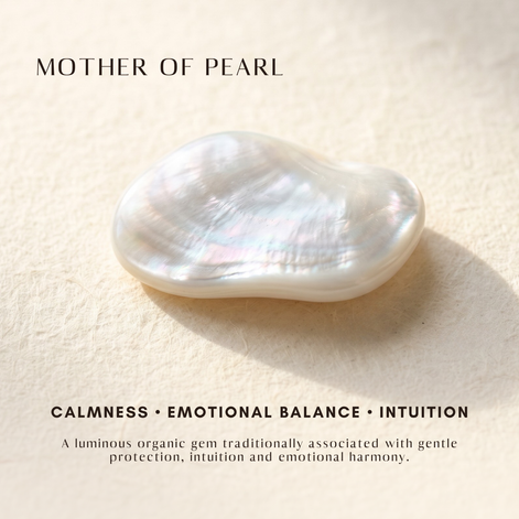 Batu Ocean's Secret Necklace |  Mother Of Pearl