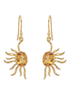 Batu Power of Sun Earrings | Citrine