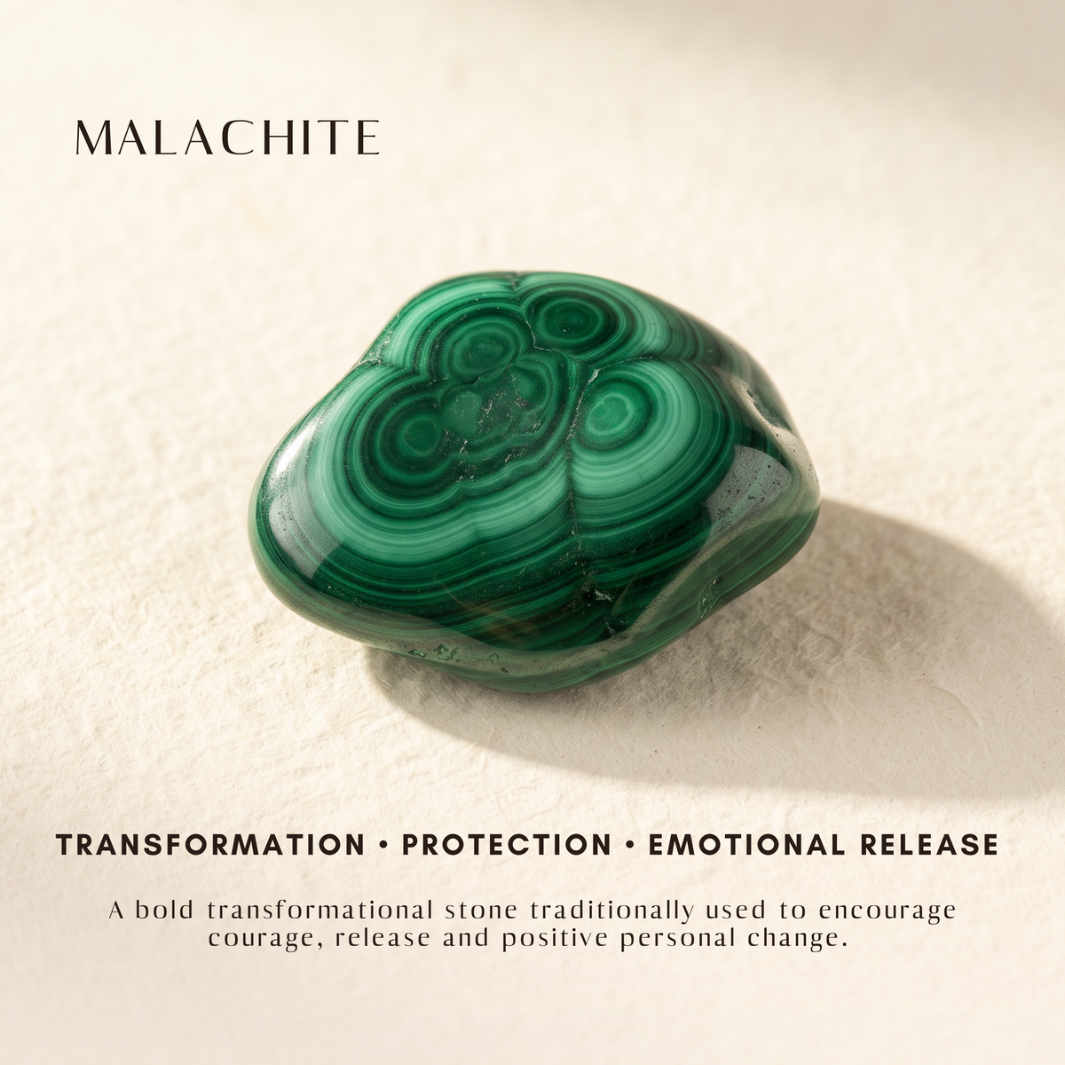 Batu Dual Power Ring | Malachite & Tiger Eye