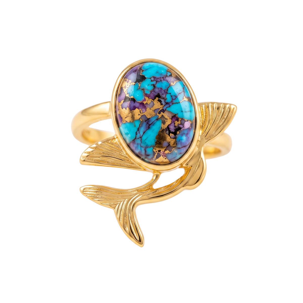 Batu Aquamarine ring | Mohave Turquoise