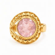 Sehr Ring | Rose Quartz
