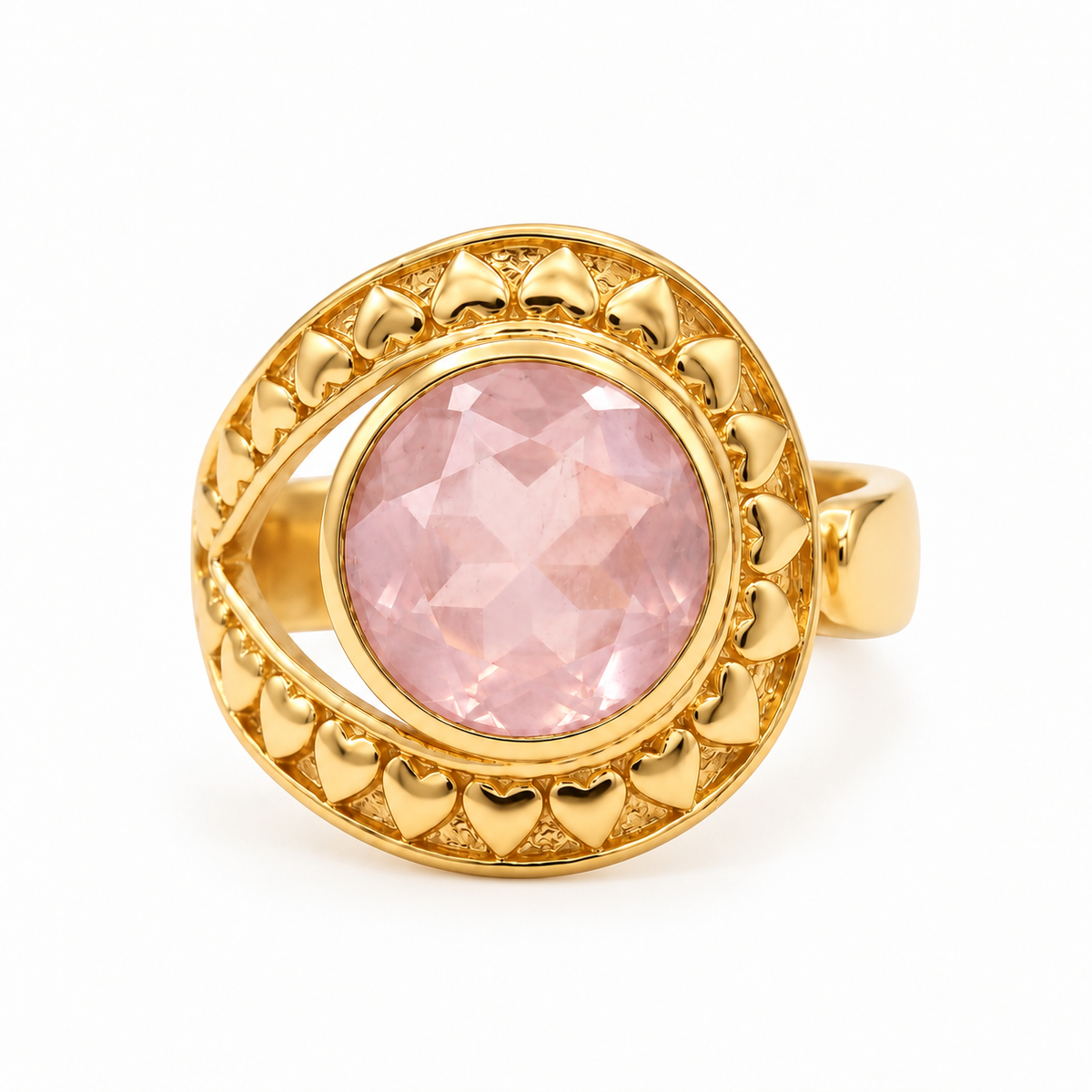 Sehr Ring | Rose Quartz