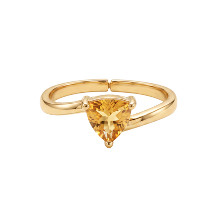 Batu Glory Ring | Citrine