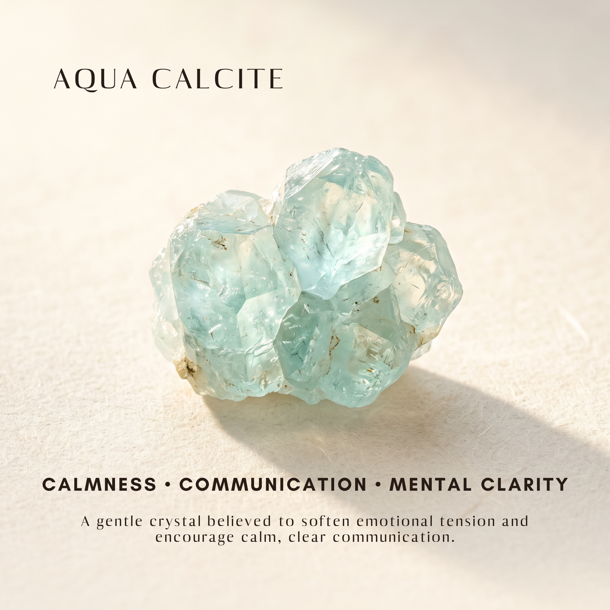 Batu AquaMarine Ring | Aqua Calci