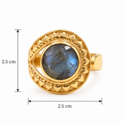 Sehr Ring | Labradorite