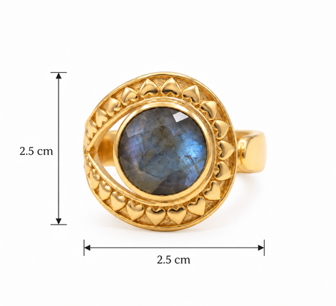 Sehr Ring | Labradorite