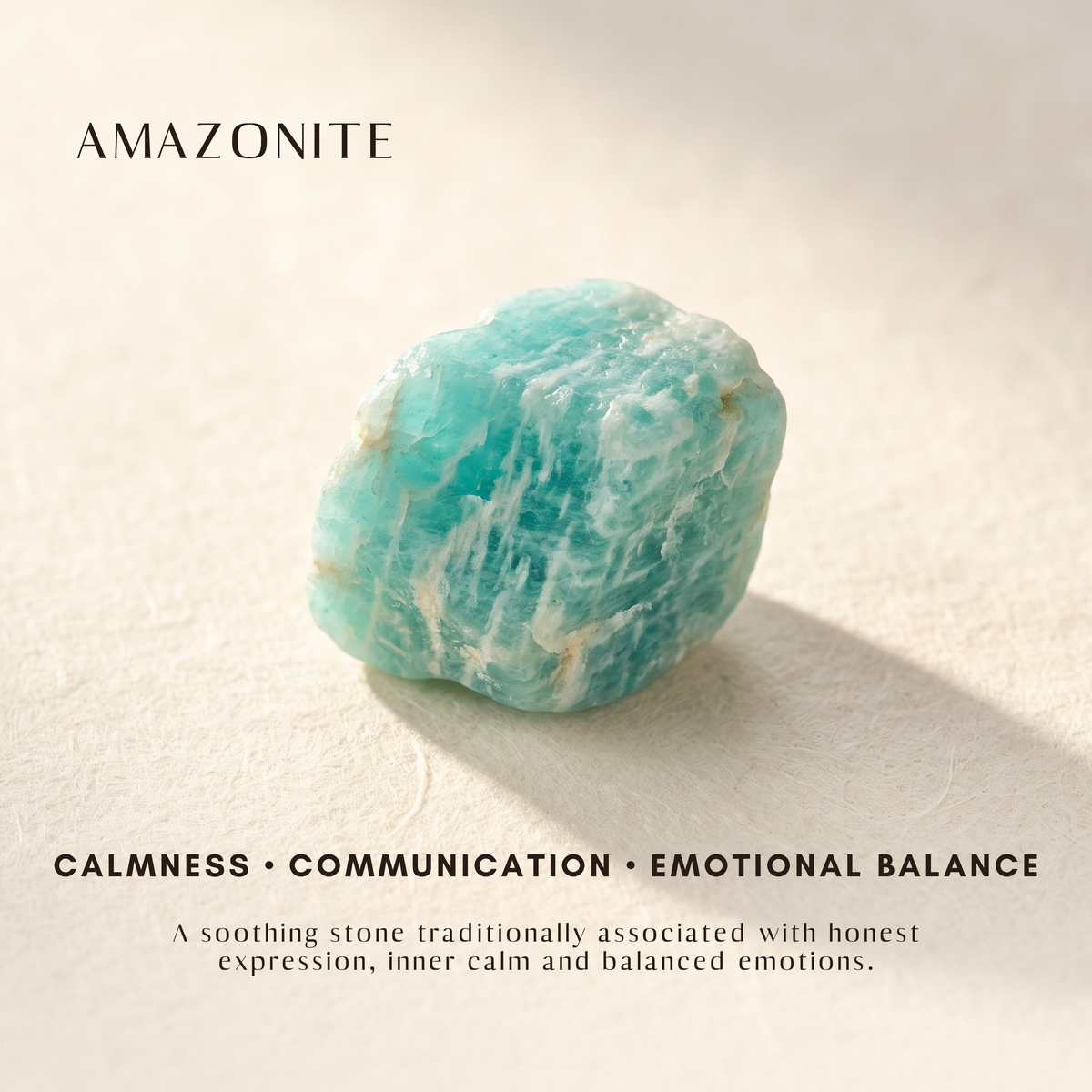 Golden Crab Ring | Amazonite