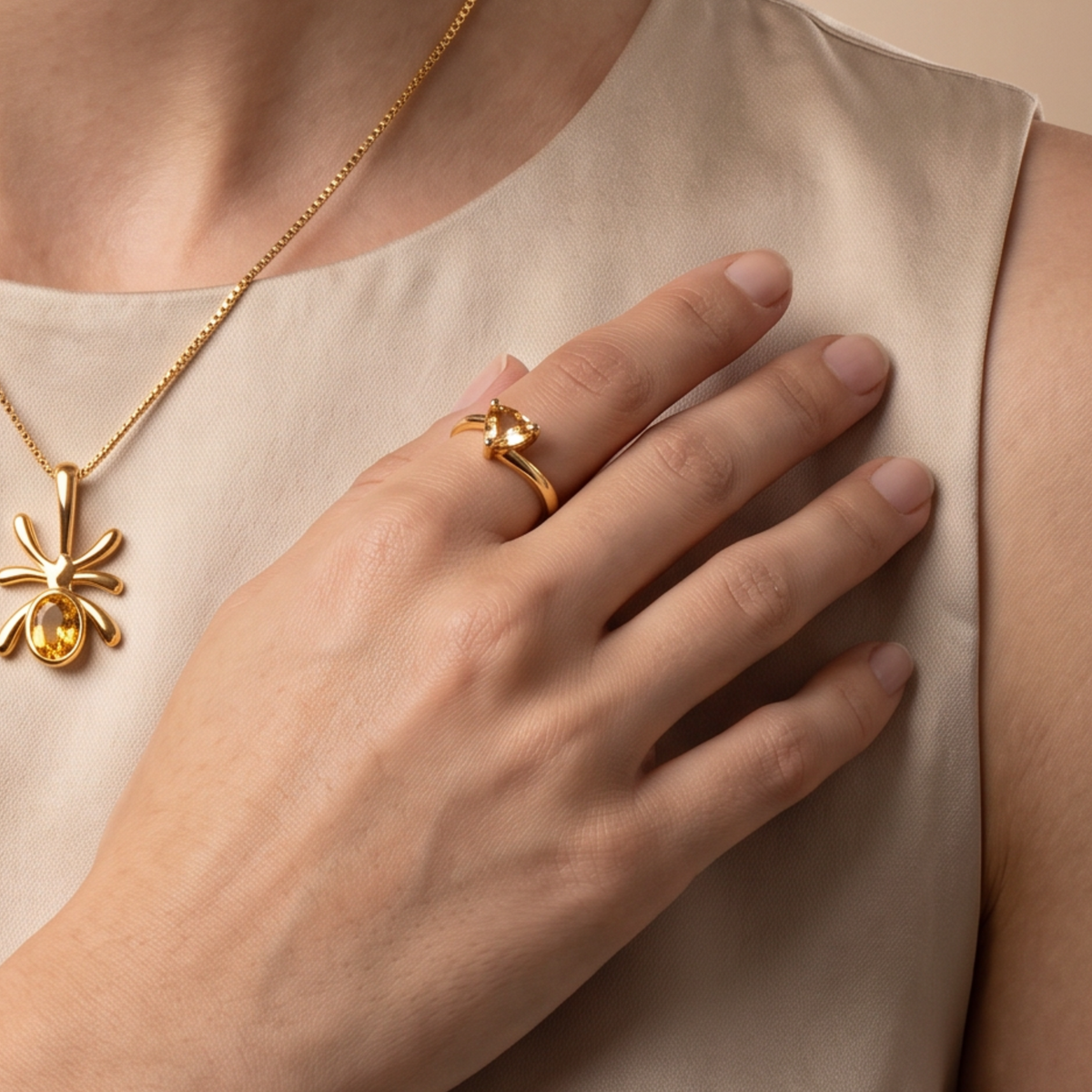 Batu Glory Ring | Citrine