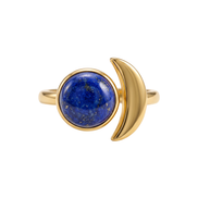Batu Celestial Ring | Lapis Lazuli