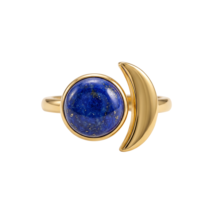Batu Celestial Ring | Lapis Lazuli