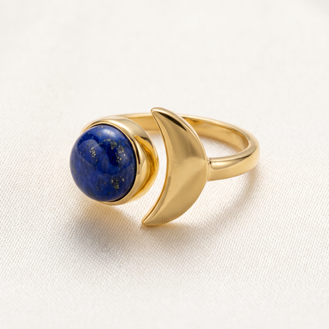 Batu Celestial Ring | Lapis Lazuli