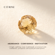 Batu Glory Ring | Citrine