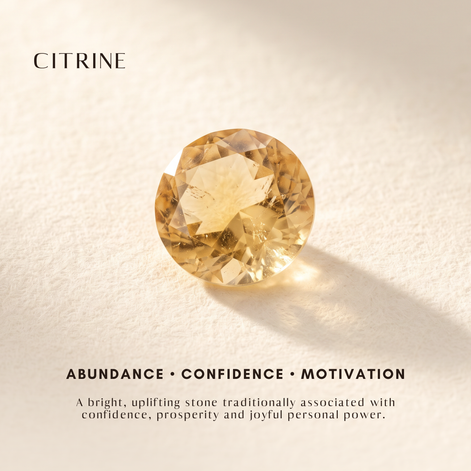 Batu Glory Ring | Citrine