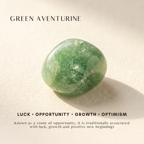 Batu Tree of Life Earrings | Green Aventurine
