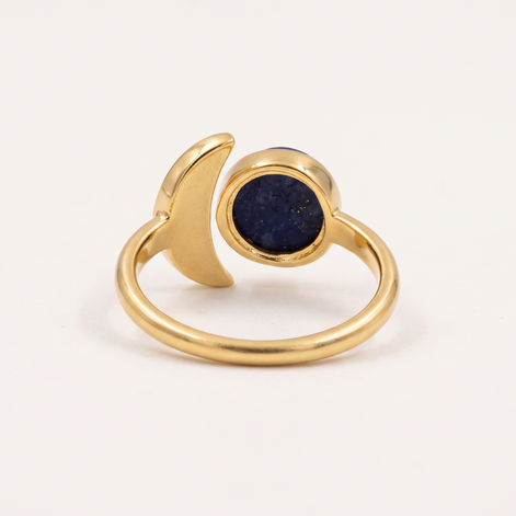 Batu Celestial Ring | Lapis Lazuli