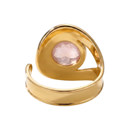 Sehr Ring | Rose Quartz