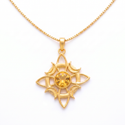 Batu Arya Necklace | Citrine