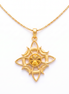 Batu Arya Necklace | Citrine