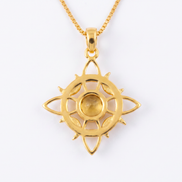 Batu Arya Necklace | Citrine