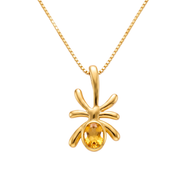 Batu Golden Hour Necklace | Citrine