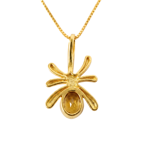 Batu Golden Hour Necklace | Citrine