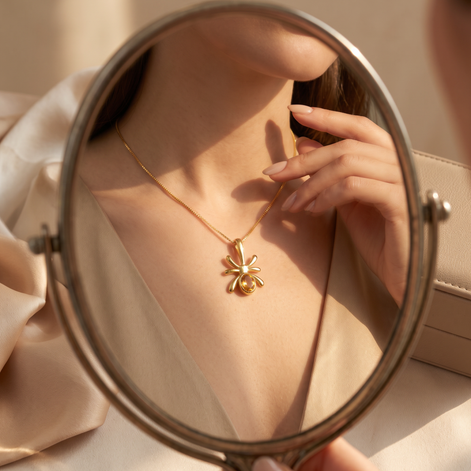 Batu Golden Hour Necklace | Citrine