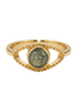 Batu Evil Eye Ring | Green Aventurine