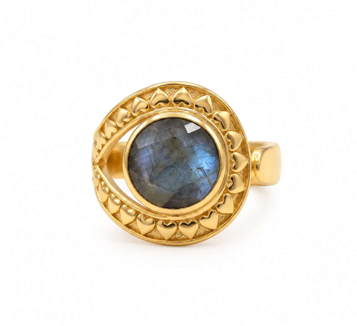 Sehr Ring | Labradorite