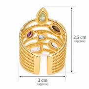 Signature Ring Stack | 7 Chakra