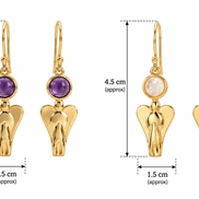 Batu Mary Jane Earrings | Mother of Pearl