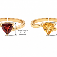 Batu Glory Ring | Citrine