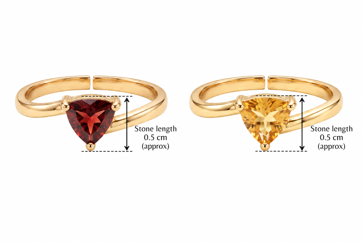 Batu Glory Ring | Citrine