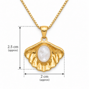 Batu Ocean's Secret Necklace |  Mother Of Pearl