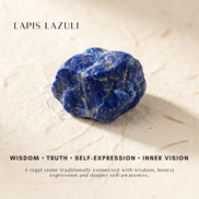 Batu Dual Power Ring | Amethyst & Lapis Lazuli