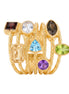 Signature Ring Stack | 7 Chakra